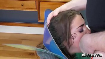 Preview 4 of 1mit - Foxy teen was brought in anal assylum for harsh treatment