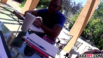 Preview 3 of Xxx Moves Sumol Baby - Slutty Study Group Gets Dicked