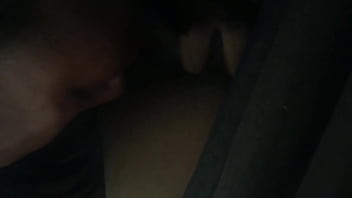 Preview 3 of Sex Senekc Lgen - Ts.....Zariah Sucking Big Black Dick in The Car!!!!!