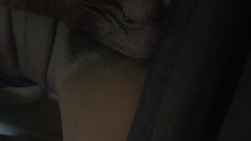 Preview 4 of Sex Senekc Lgen - Ts.....Zariah Sucking Big Black Dick in The Car!!!!!