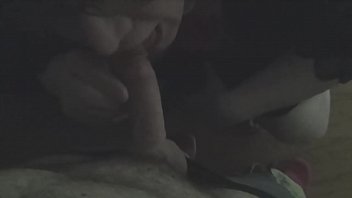 Preview 1 of Teasing Young Waiter In Cafe - anonymous Craiglist cock blowjob and facial