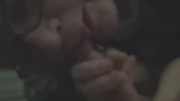 Preview 4 of Teasing Young Waiter In Cafe - anonymous Craiglist cock blowjob and facial