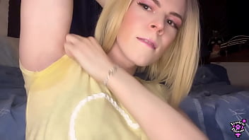 Preview 2 of Sex Teen Clips - Trans Stepsis JoI - Sniff Me All Over And Jack Off With Me Stepbro! Feet Pits Ass and Cock Tease