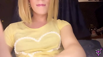Preview 4 of Sex Teen Clips - Trans Stepsis JoI - Sniff Me All Over And Jack Off With Me Stepbro! Feet Pits Ass and Cock Tease