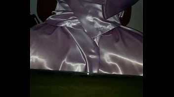 Preview 2 of Brother Sexy Story - cd in nightgown
