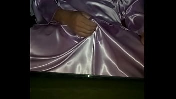 Preview 1 of Brother Sexy Story - cd in nightgown