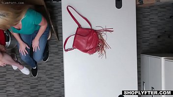 Preview 2 of Arab Baby Incesto - StepMother and StepDaughter punished with hard cock for shoplifting - Shoplyfter