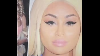 Preview 2 of Affaor - Blac Chyna Cum Tribute 1