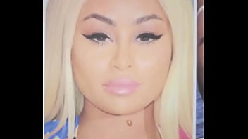 Preview 1 of Affaor - Blac Chyna Cum Tribute 1