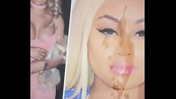 Preview 4 of Affaor - Blac Chyna Cum Tribute 1