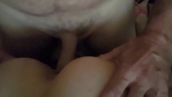 Preview 1 of Milf Messy Deepthroat - Fucking my wifes creamy,  wet pussy