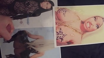 Preview 4 of Real Indian Porn Video - Nicki Minaj Cum Tribute 2