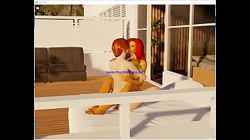 Preview 1 of Boobs Such By Boy - 3DXChat Test Video