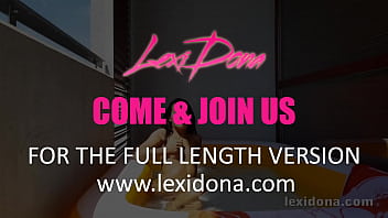Preview 4 of Nasty Ho - LexiDona - Balcony