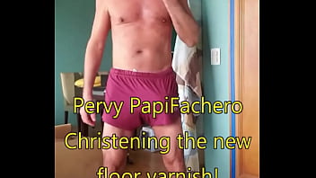Preview 1 of Indian Nxnxx Movie - The floor repair dude asked if I wanted regular or &quot_High Traffic&quot_ varnish,  of course Pervy PapiFachero knows how he treat ...