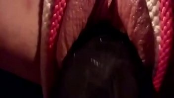 Preview 4 of Mom Son Supra Sex Video - Huge Toy and Fist