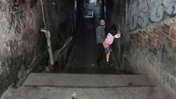 Preview 2 of Japan Sexxjapan Sex - Morena transa na favela com dono do morro depois do baile funk