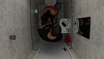 Preview 3 of Xx Brazzers Full Hd Video - Foi no banheiro esqueceu de trancar a porta amigo entrou e meteu a rola nela