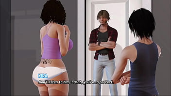Preview 2 of Hard Facking Mom - Max&#039_s Life Temporada 3 Cap 140 - follando con MILF de enormes tetas