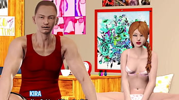 Preview 1 of Hard Facking Mom - Max&#039_s Life Temporada 3 Cap 140 - follando con MILF de enormes tetas