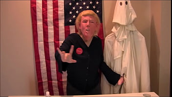 Preview 2 of Amatir Traineer - Donald Trump Press Conference KKK XXX