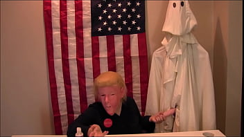 Preview 3 of Amatir Traineer - Donald Trump Press Conference KKK XXX