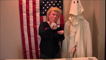 Preview 1 of Amatir Traineer - Donald Trump Press Conference KKK XXX