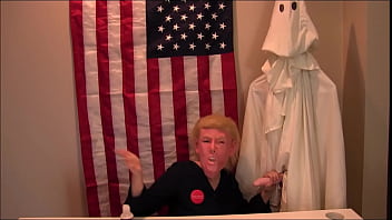 Preview 4 of Amatir Traineer - Donald Trump Press Conference KKK XXX