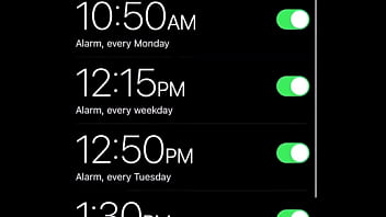 Preview 2 of Japanes Cheting Wife - Am I the only one who does this? I have alarms set to remind me to eat and since my schedule is so packed,  I can only stay...