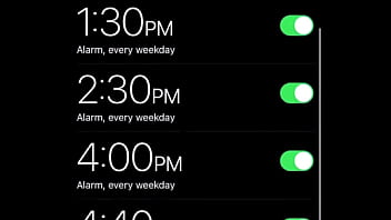 Preview 3 of Japanes Cheting Wife - Am I the only one who does this? I have alarms set to remind me to eat and since my schedule is so packed,  I can only stay...