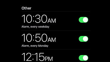 Preview 1 of Japanes Cheting Wife - Am I the only one who does this? I have alarms set to remind me to eat and since my schedule is so packed,  I can only stay...