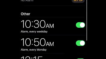 Preview 4 of Japanes Cheting Wife - Am I the only one who does this? I have alarms set to remind me to eat and since my schedule is so packed,  I can only stay...