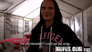 Preview 2 of Sex Xx Vidio - Mofos - Public Pick Ups - Rear Caught in the Headlights starring Sandy Ambrosia