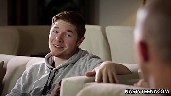 Preview 1 of Sex Animails - Babe,  your best friend&#039_s cum tastes great! - Karter Foxx