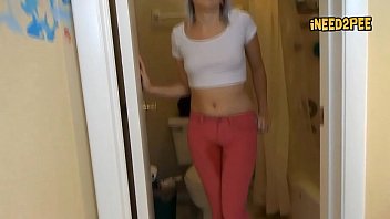 Preview 2 of Beautiful Sex Story Short - Real female pee desperation and panty pissing girls 2017-3