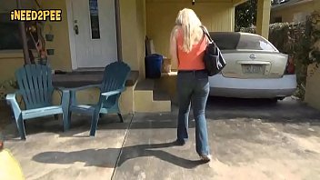 Preview 4 of Beautiful Sex Story Short - Real female pee desperation and panty pissing girls 2017-3