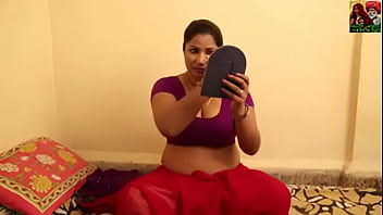 Preview 2 of What Makes Men Orgasm - ll देवर ने भाभी का किया मेकअप ll Dehati India Masti  , Comedy Funny Video 2017 low