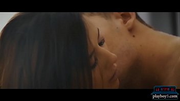 Preview 3 of First Time Bleeding Big Cock - Super hot Ukranian babe in black lingerie gets fucked