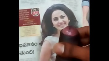 Preview 1 of Sleeping Sex Bro Sisterindian - Rakul cum tribute