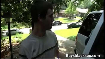 Preview 3 of Musakn Mishra - Black Muscular Gay Man Fuck WHite Sexy Boy Hard 05