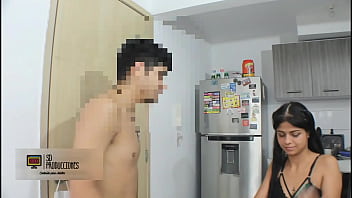 Preview 1 of Japaness Yoga - Se Corre en mi Cara! Me Encanta - Sexo arriesgado Amateur
