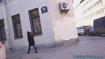 Preview 1 of Birezaras Xvideo - Cockriding amateur filmed at fake casting