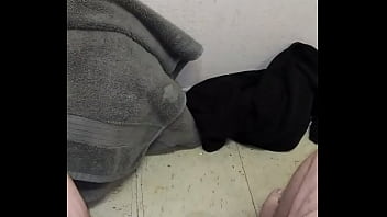 Preview 4 of Maria Owaya - Jacking off my cock shooting my cum