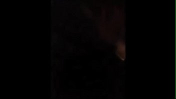 Preview 1 of Hot Arab Big Juicy Ass - walking alone at night