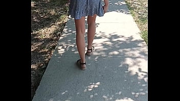 Preview 1 of Sex Fenway Com - publicly on the street naked