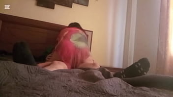 Preview 2 of Bd 3sexvideo - Con mi amiga madura cristiana,  en lugar de ir a la iglesia nos escapamos y nos vamos a coger,  asi es cada dia,  es toda una puta