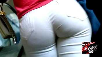 Preview 2 of Wanita Air Manis - Nalgona de blanco part.2