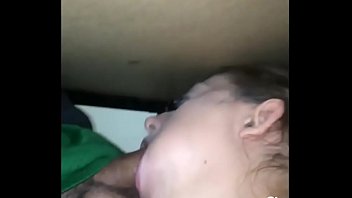 Preview 1 of Three Boys Wan Girls - Girl blows roommate while he plays Starcraft