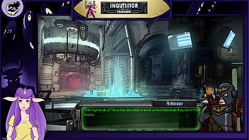 Preview 1 of Pokemon Hentai Ash Fucks May - Warhammer 40k Inquisitor Trainer Part 20