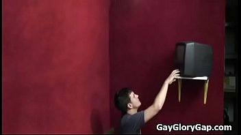 Preview 1 of Asian Love Dildo - Gay Interracial Dick Sucking And Nasty Handjobs 14